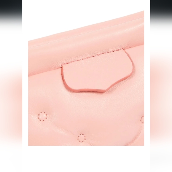 Maison Margiela Glam Slam Classique Mini Bag Pink - Picture 7 of 7